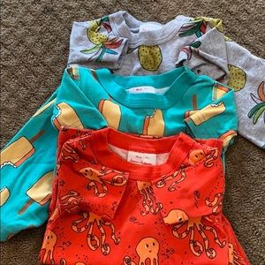 Hanna Andersson Short John’s trio